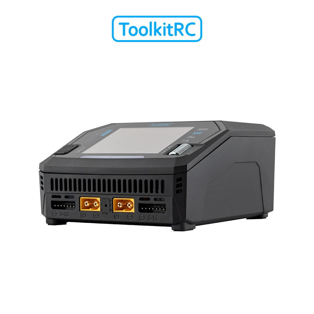 Toolkitrc M6Dac Smart Charger - ToolkitRC M6DAC PRO V2 Dual Channel