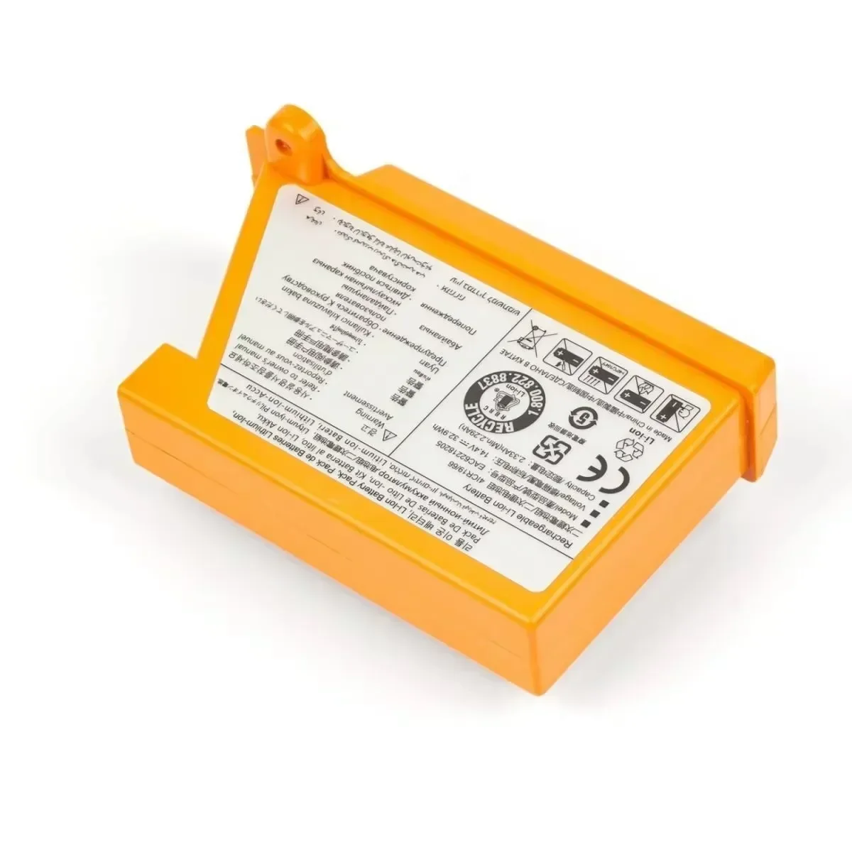 Newly Upgraded Robot Vacuum Cl - 4S Lipo Battery 14.8V 6000Mah 评论和价格