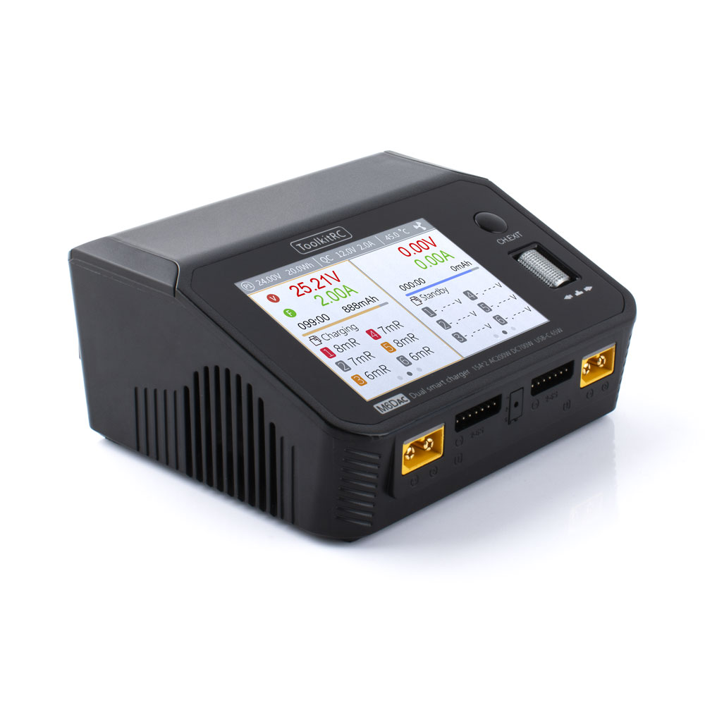 ToolkitRC M6DAC Dual Channel S - Toolkitrc M6Dac Smart Charger 评论和价格