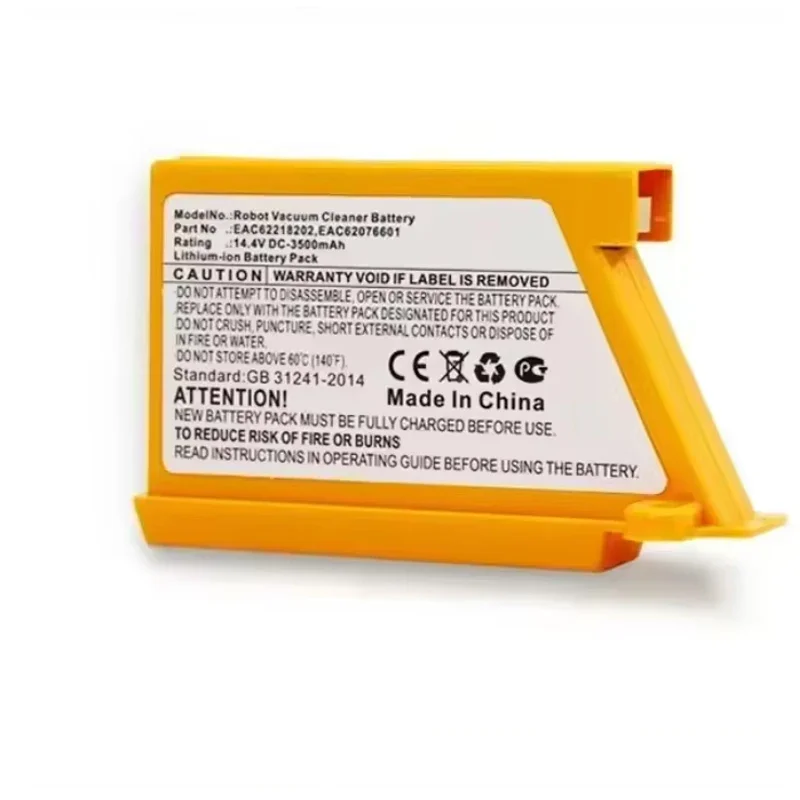 Vacuum Battery for LG VR6260LV - 4S Lipo Battery 14.8V 6000Mah 评论和价格