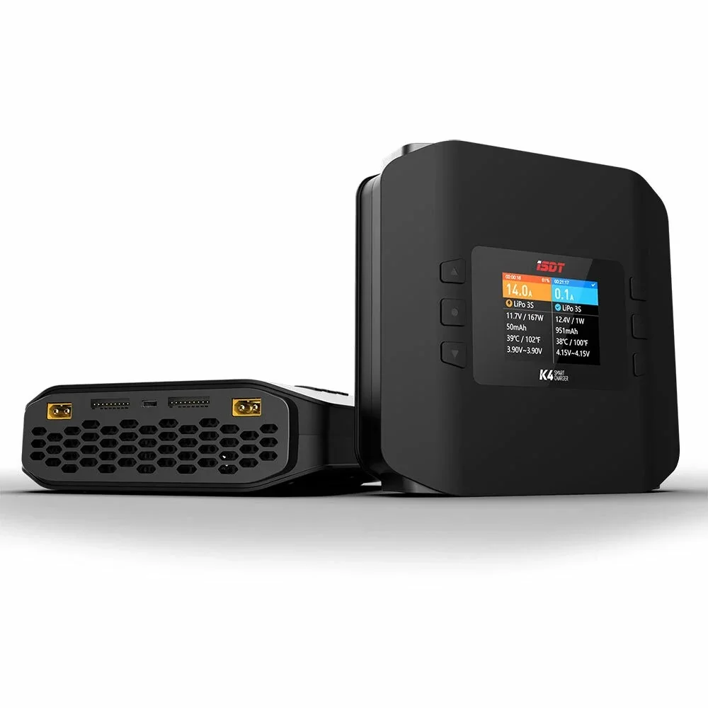 ISDT K4 Dual Mode Smart Balanc - Isdt K4 Dual Lipo Charger 评论和价格