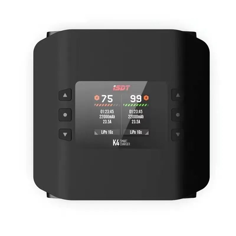 2023 ISDT K4 AC 400W/DC 600W x - Isdt K4 Dual Lipo Charger 评论和价格