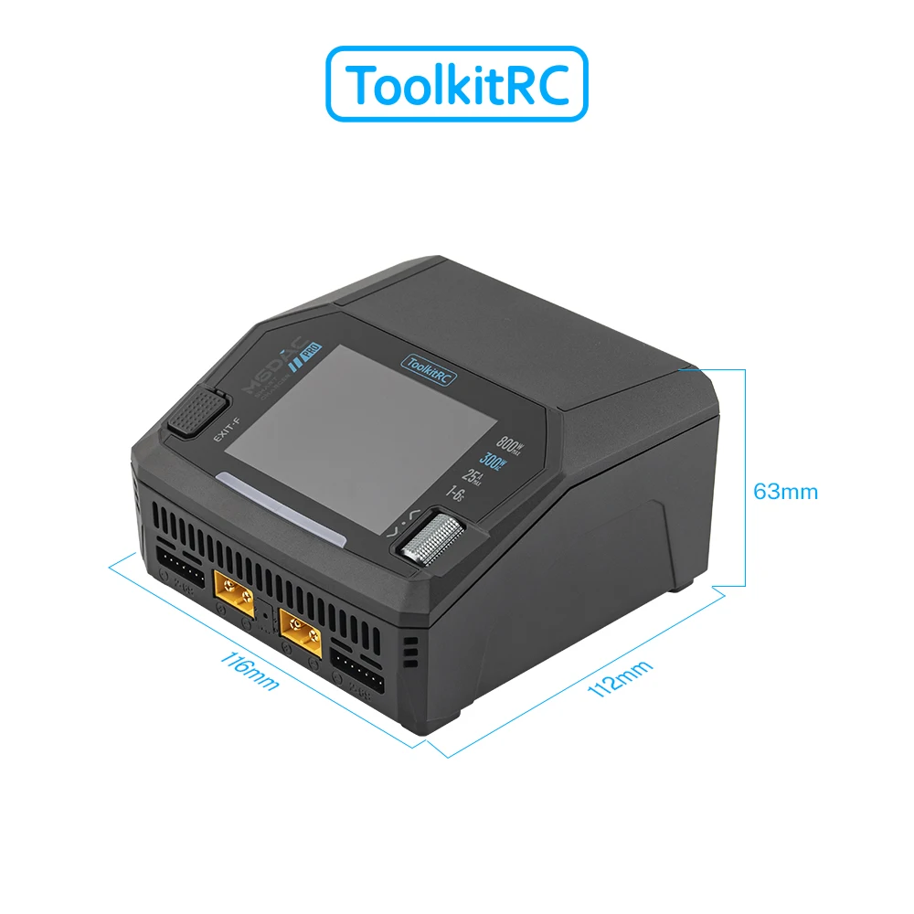 ToolkitRC M6DAC PRO V2 Dual Ch - Toolkitrc M6Dac Smart Charger 评论和价格